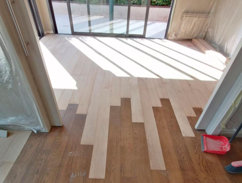 Instalador de parquet