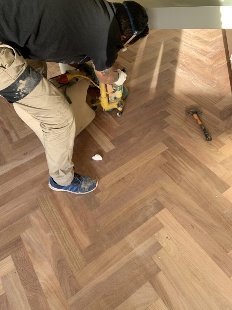 Mantenimiento de parquet