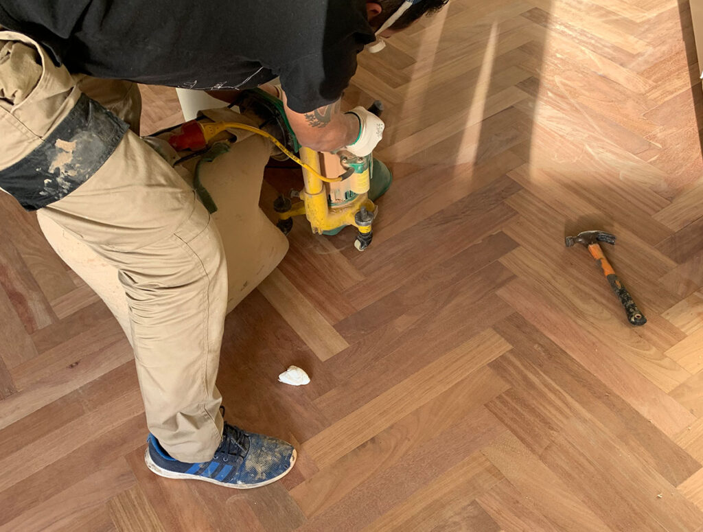 Mantenimiento de parquet