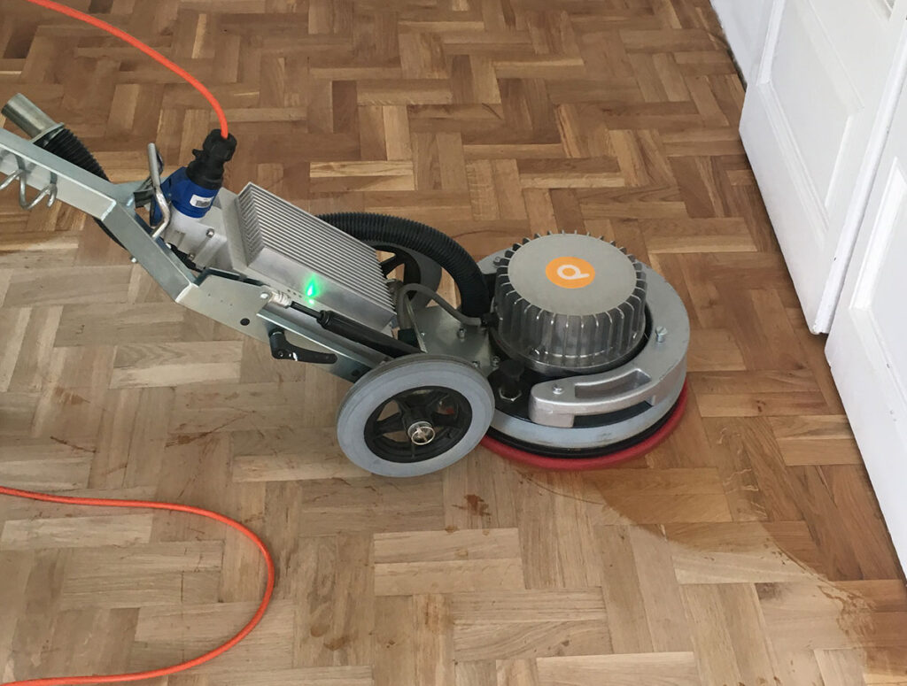 Pulido de parquet