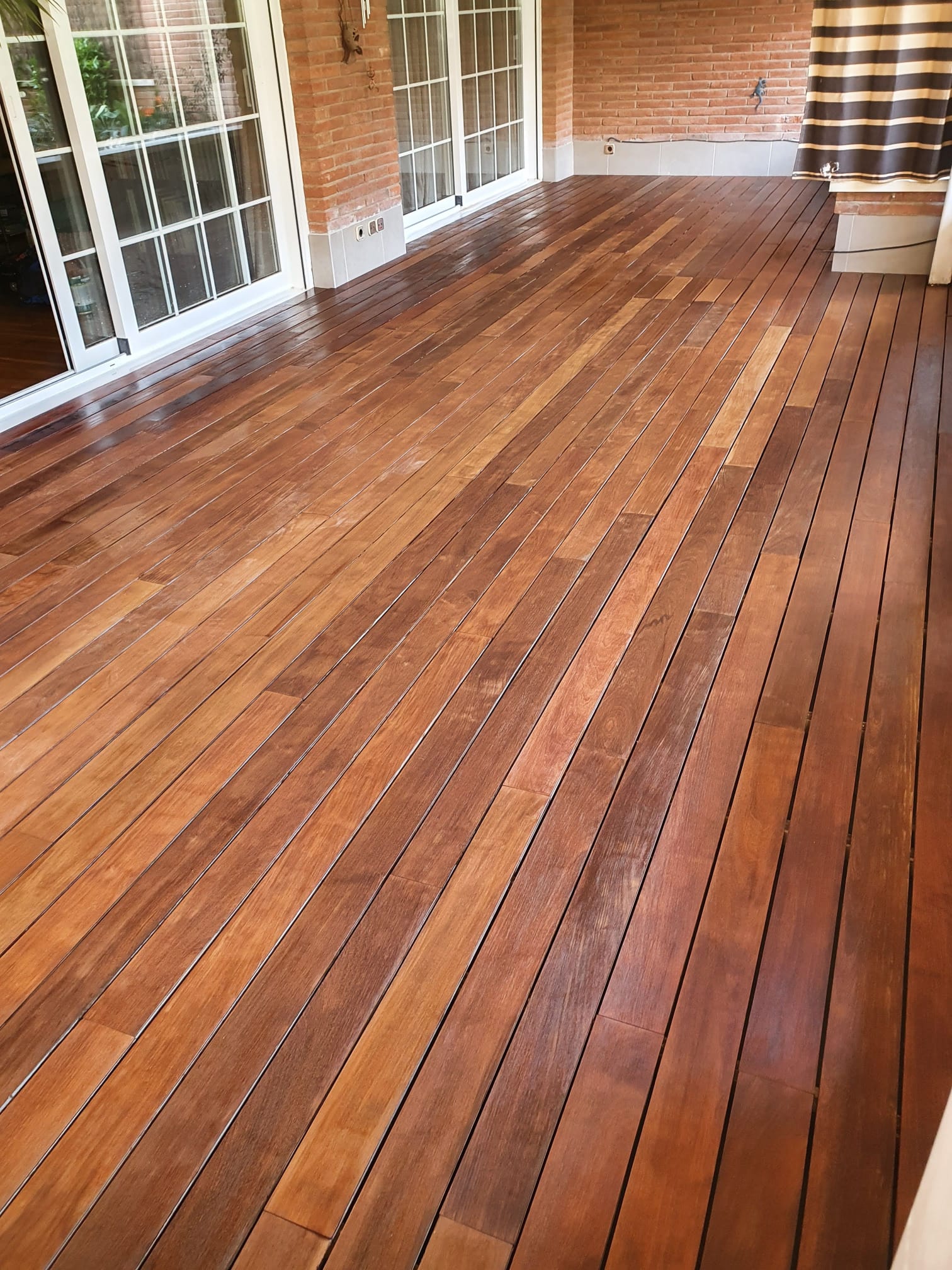 Sustitución parquet (Después)