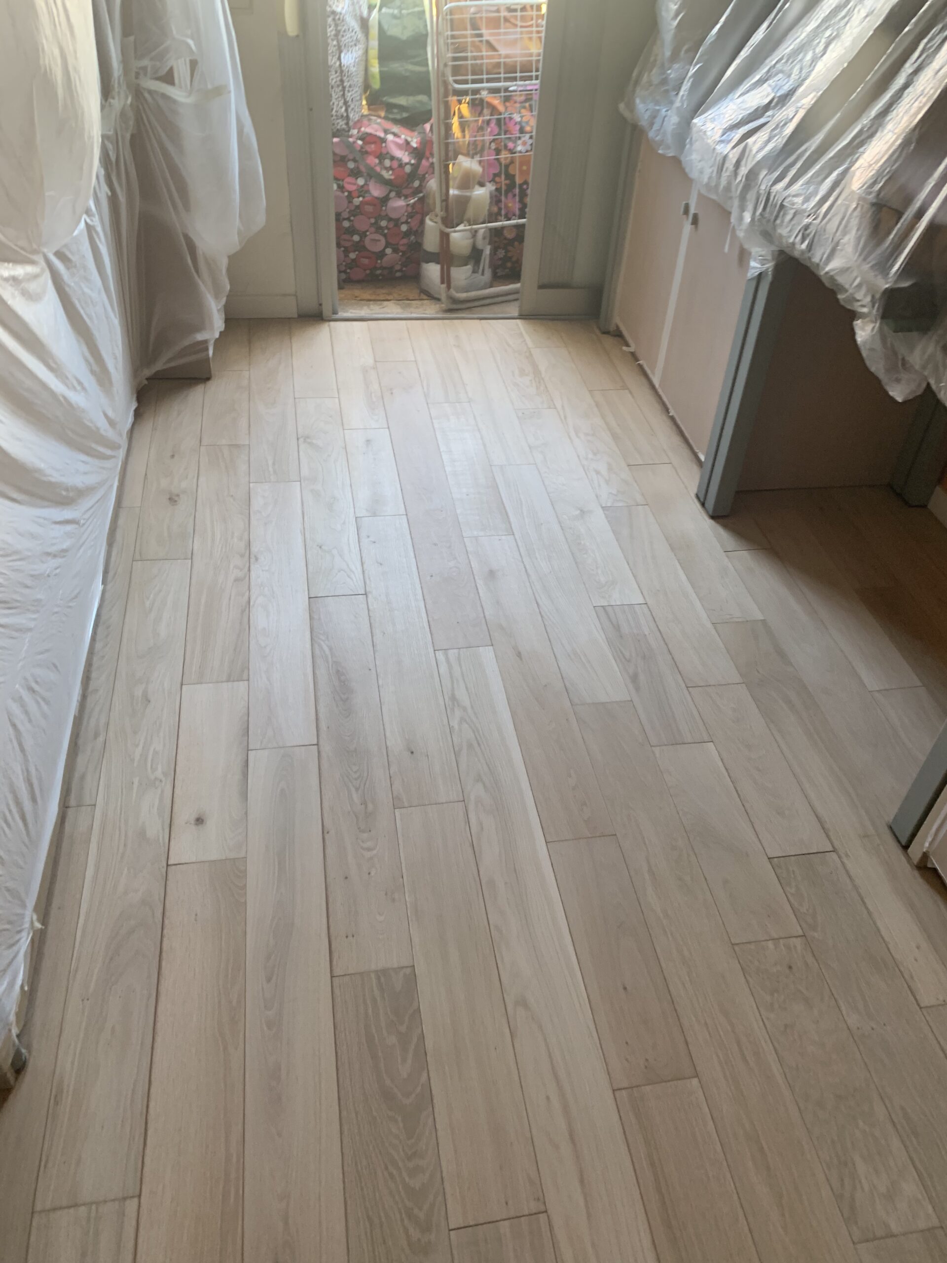 Restauración parquet (antes)
